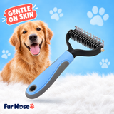 Fur Magic Brush – Gently Removes Undercoat & Tangles