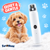 Paw Perfect Nail Grinder – Quiet, Gentle & LED-Lit