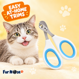 Snip Safe Nail Clipper – Gentle Claw Trimmer for Cats & Small Pets